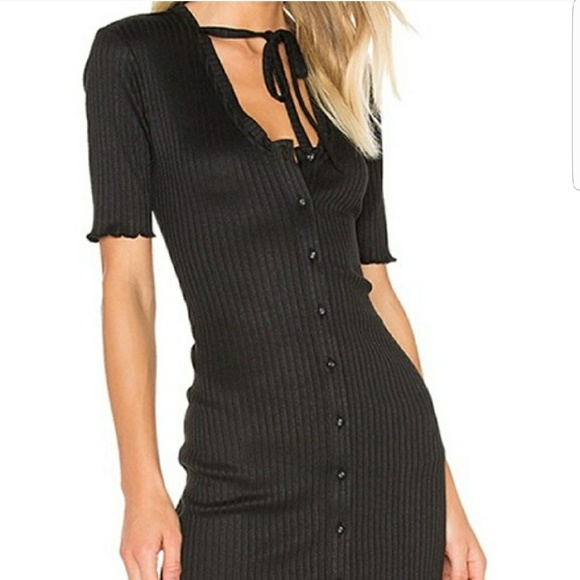 Revolve Privacy Please Prentiss Necktie Dress - Picture 4 of 7